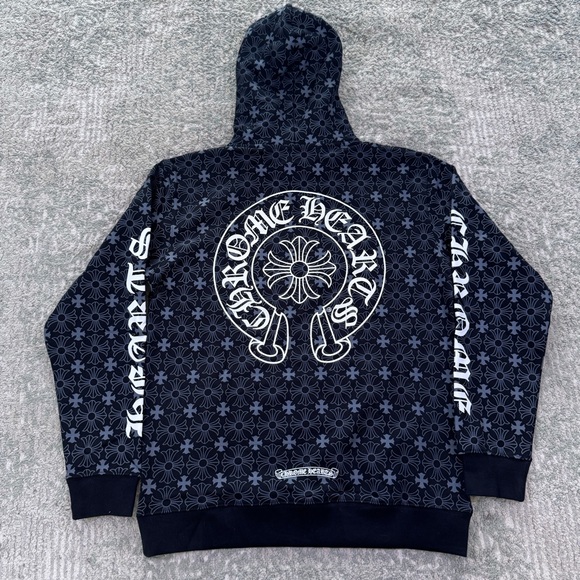 Chromehearts pullover Hoodie - Picture 2 of 12